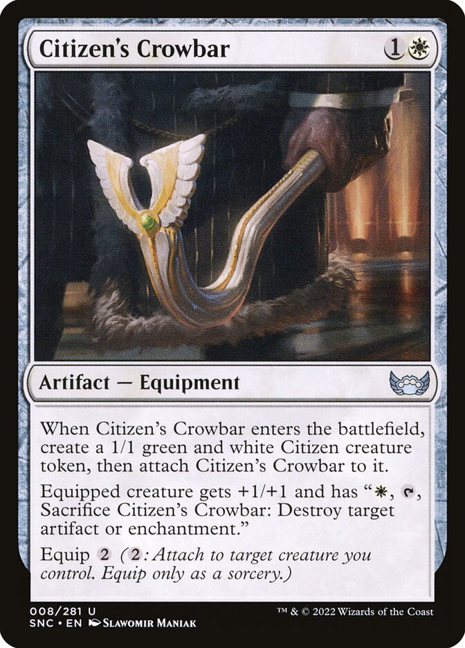 Citizen's Crowbar - Foil