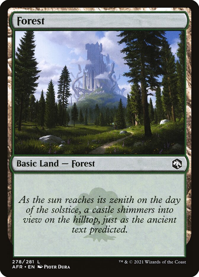 Forest - Foil