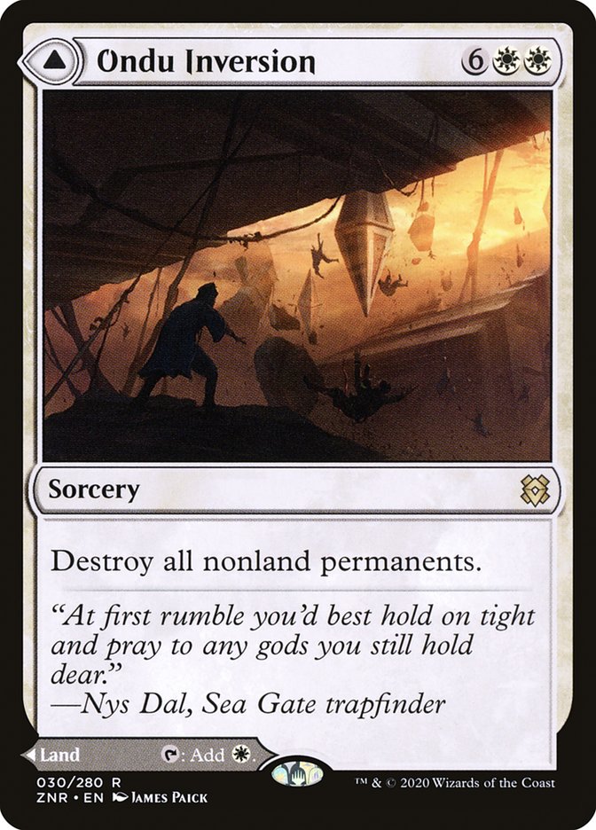 Ondu Inversion // Ondu Skyruins - Foil
