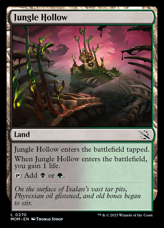 Jungle Hollow - Foil