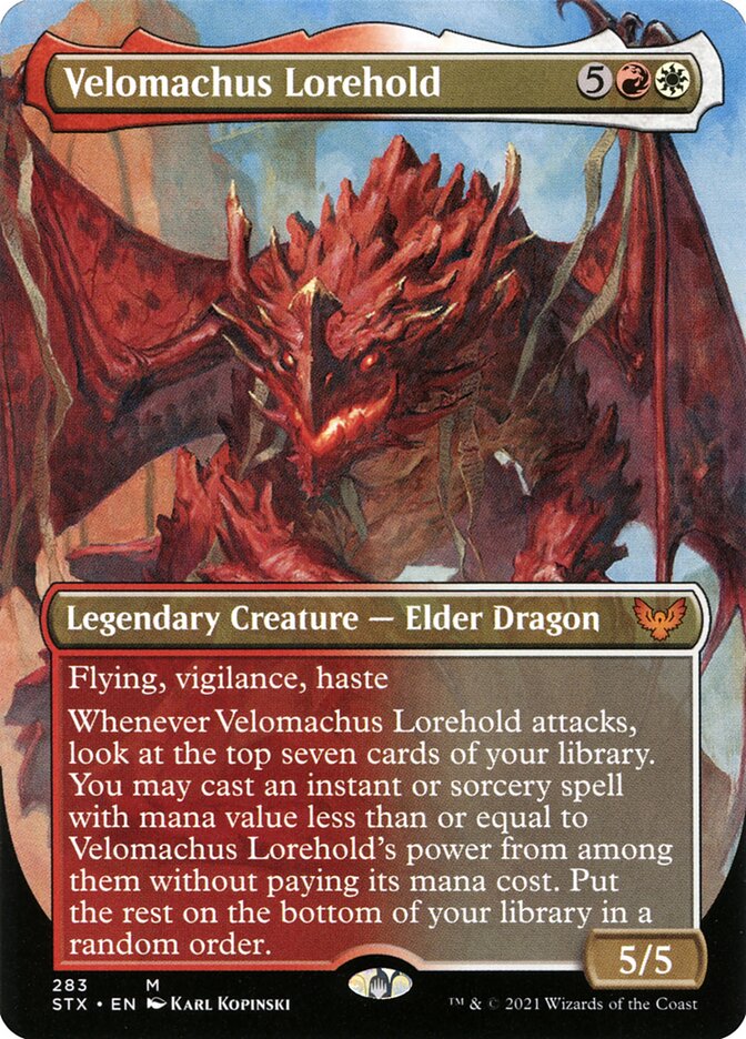 Velomachus Lorehold - Borderless