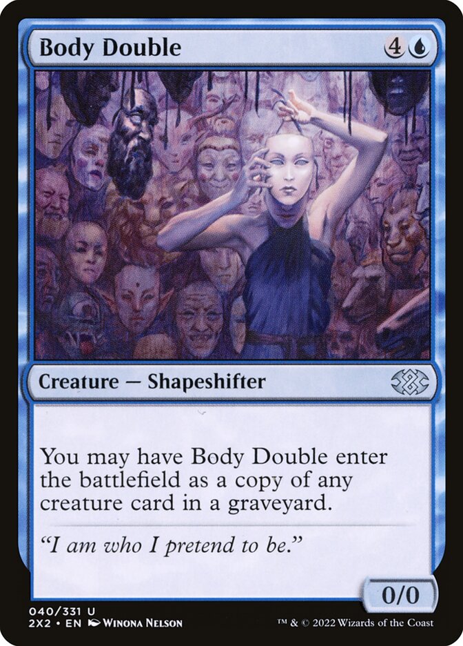 Body Double - Foil