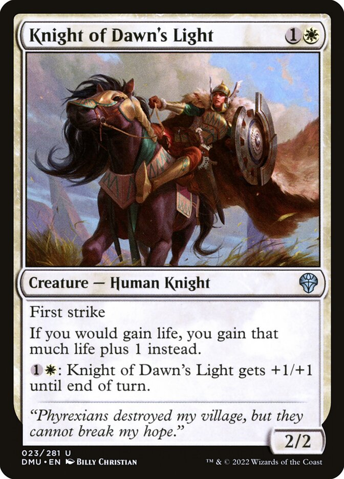 Knight of Dawn's Light