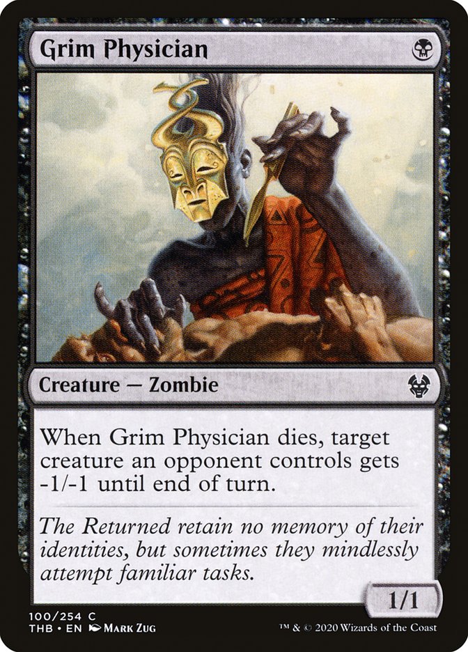 Grim Physician - Foil