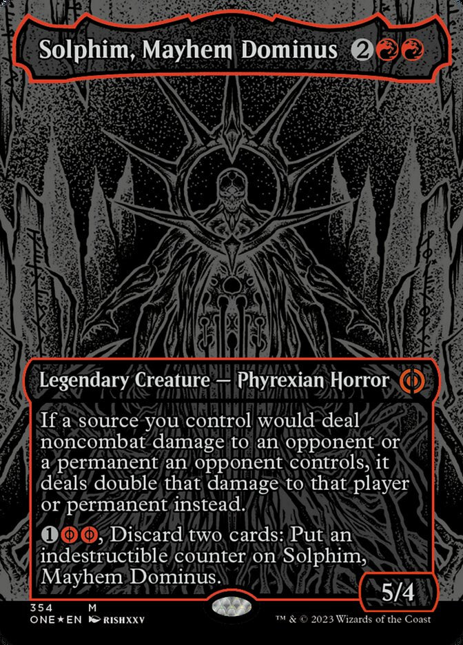 Solphim, Mayhem Dominus - Oil Slick - Foil
