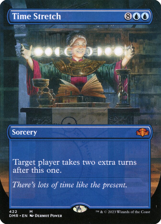 Time Stretch - Borderless - Foil