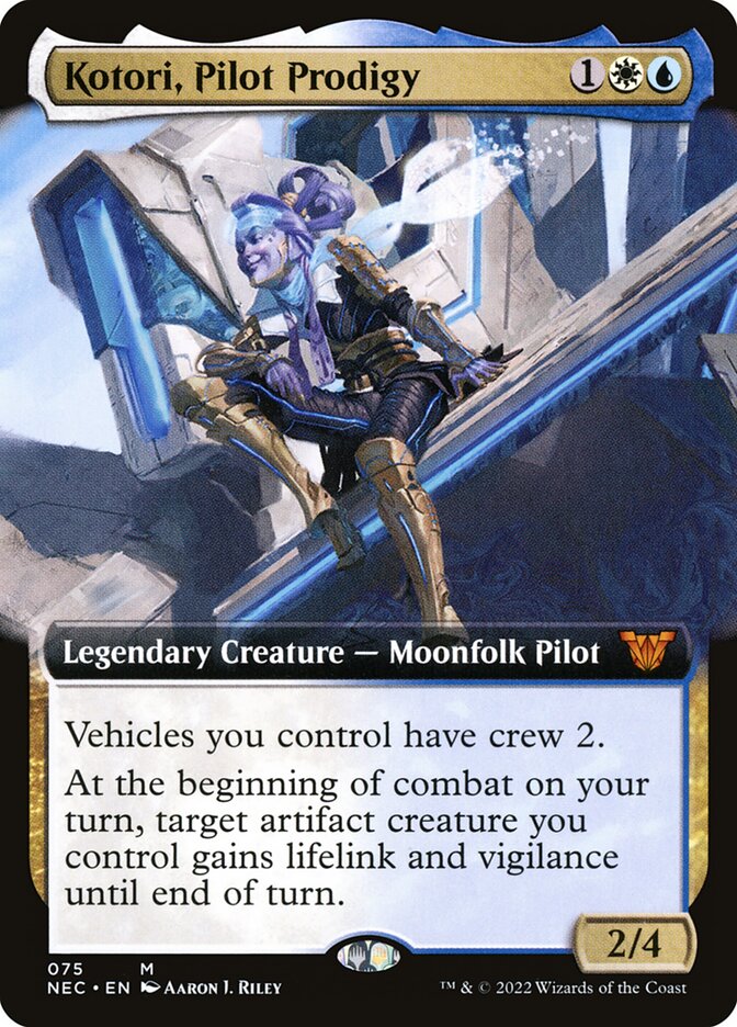 Kotori, Pilot Prodigy - Extended Art