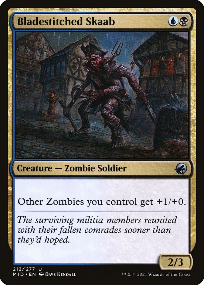 Bladestitched Skaab - Foil