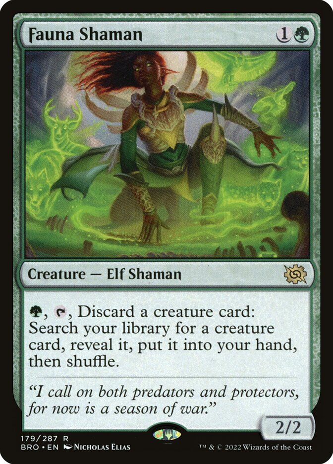 Fauna Shaman - Foil