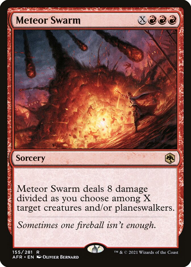 Meteor Swarm - Foil