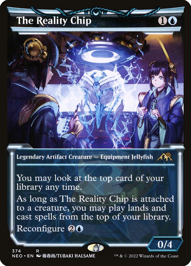 The Reality Chip - Showcase - Foil