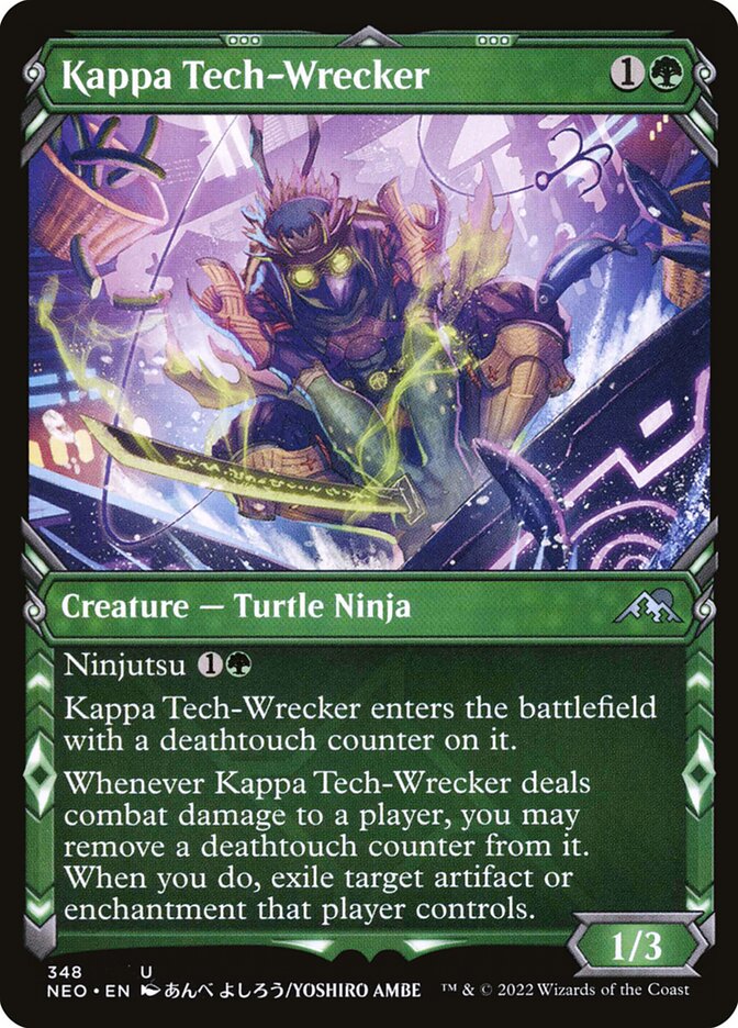 Kappa Tech-Wrecker - Showcase - Foil