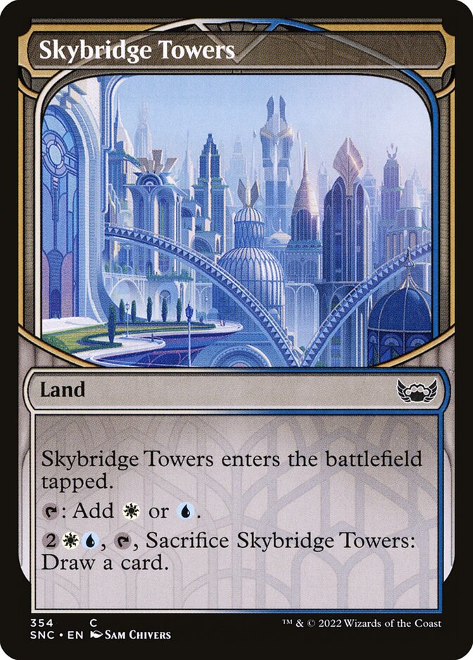 Skybridge Towers - Showcase - Foil