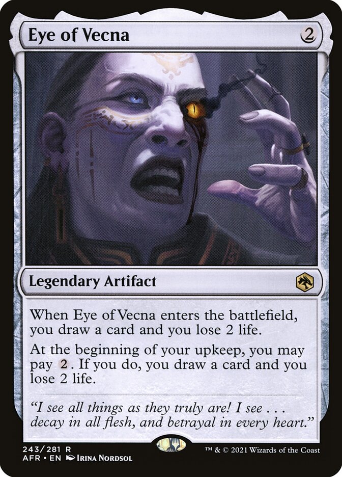 Eye of Vecna - Foil