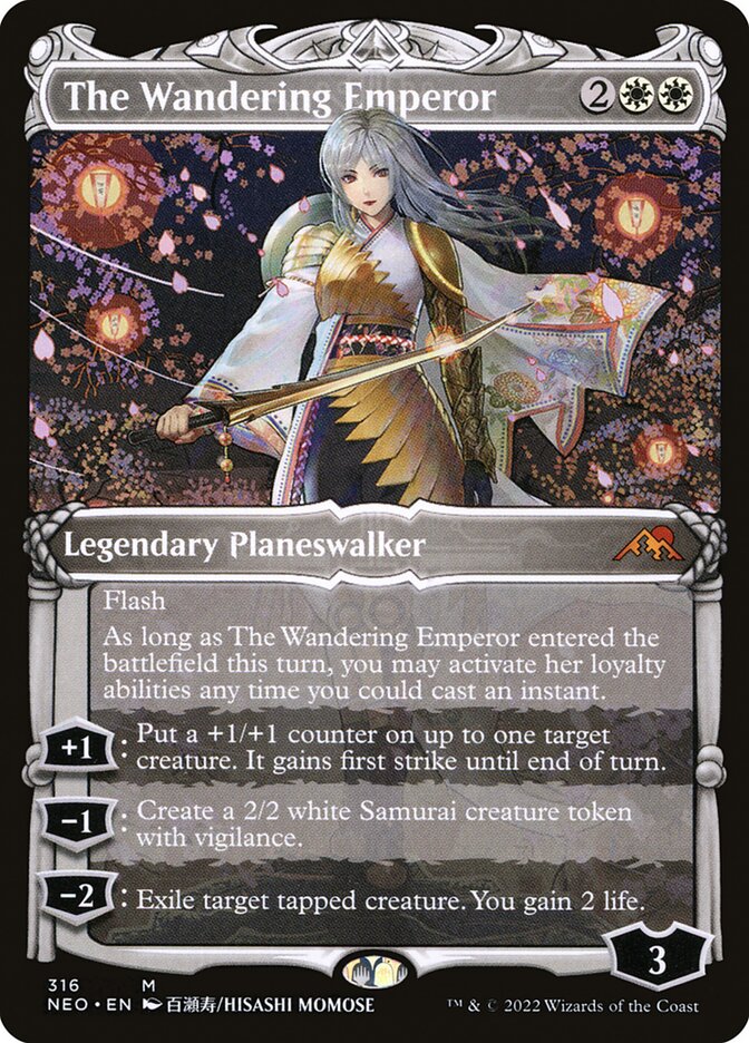 The Wandering Emperor - Showcase - Foil