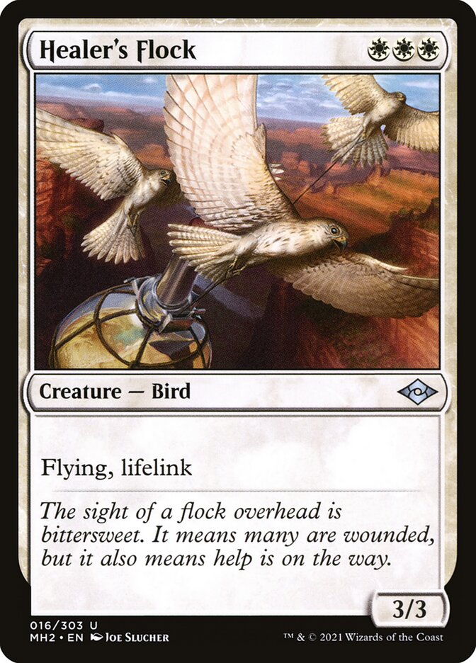 Healer's Flock - Foil