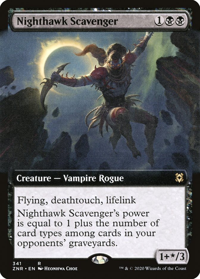 Nighthawk Scavenger - Extended Art - Foil