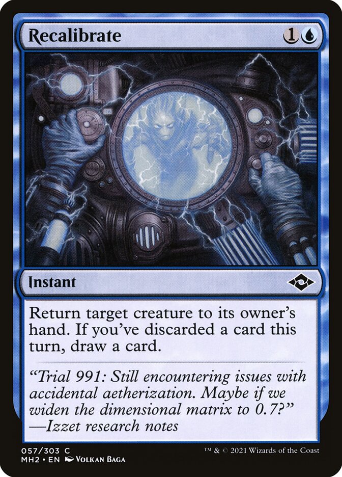 Recalibrate - Foil