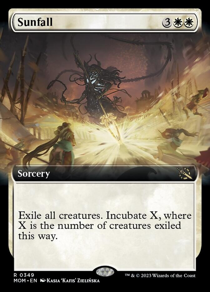 Sunfall - Extended Art - Foil
