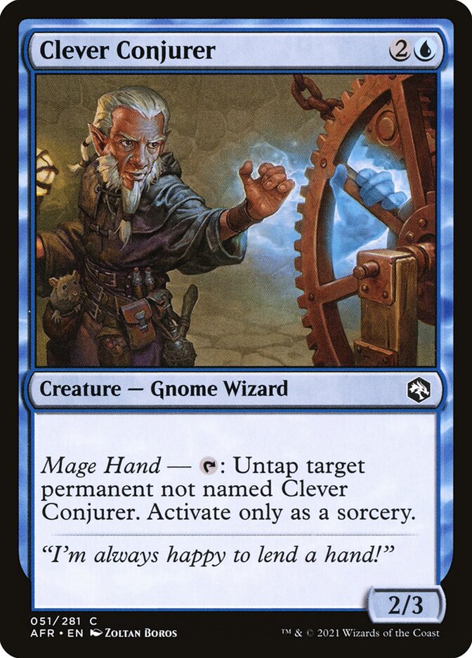 Clever Conjurer - Foil