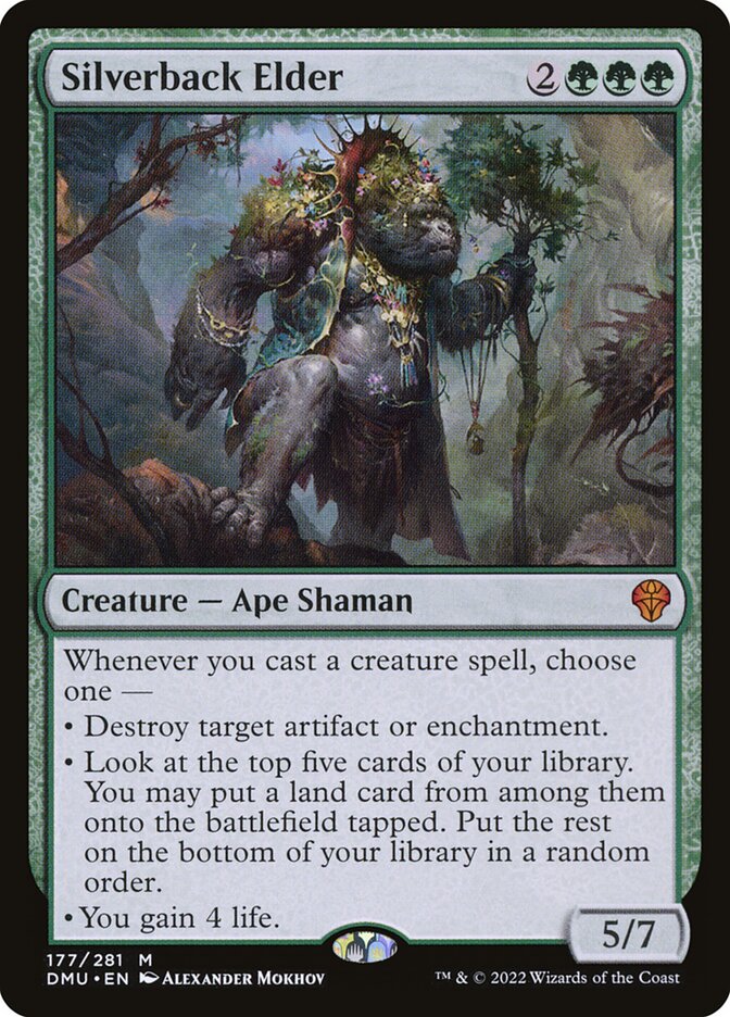 Silverback Elder - Foil