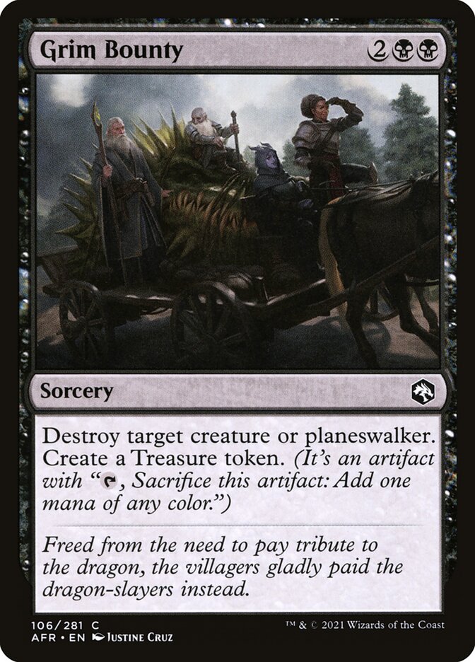 Grim Bounty - Foil