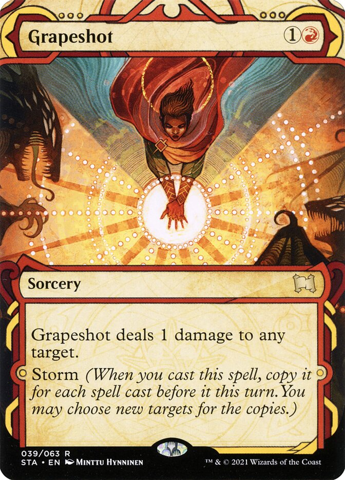 Grapeshot - Borderless - Foil