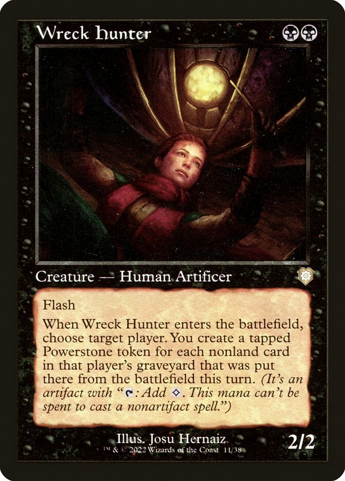Wreck Hunter - Retro Frame