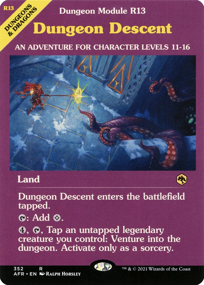 Dungeon Descent - Showcase