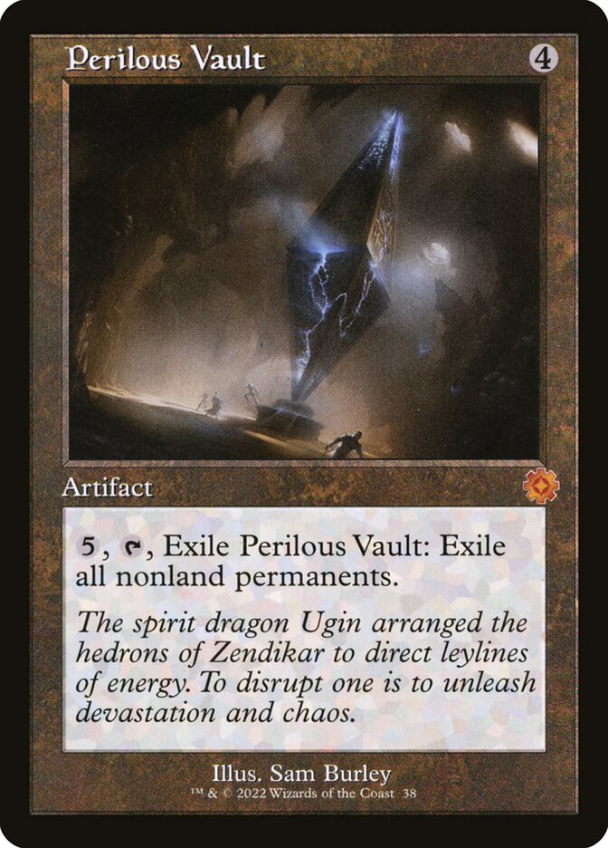 Perilous Vault - Foil