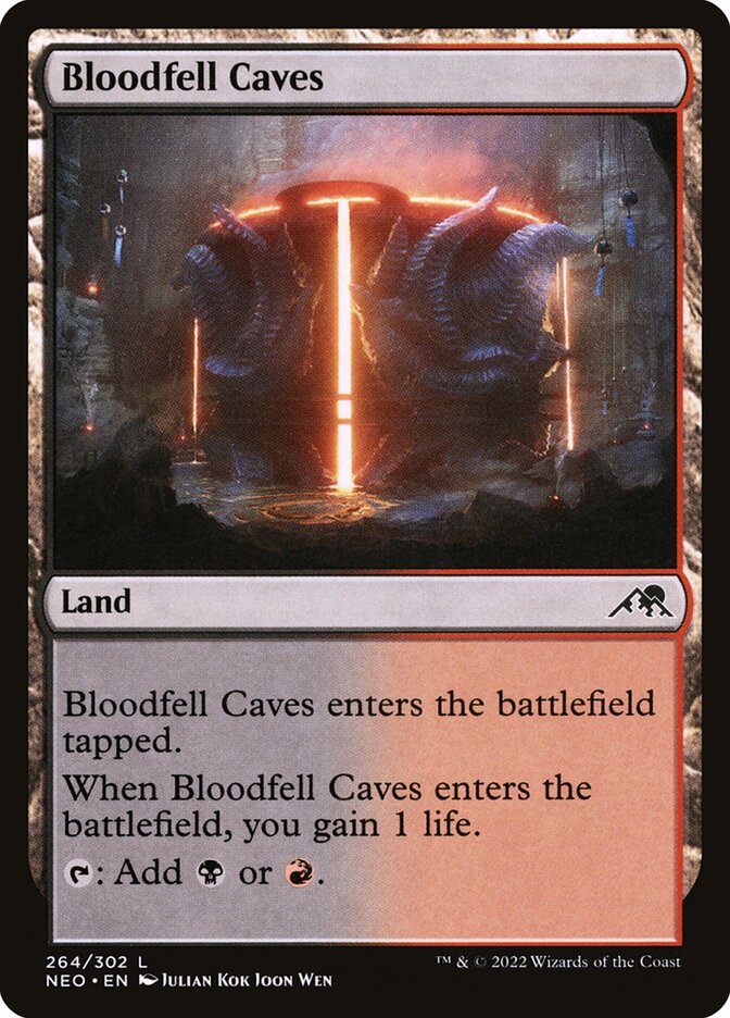 Bloodfell Caves - Foil