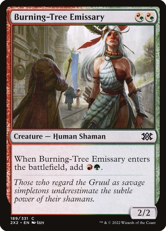 Burning-Tree Emissary - Foil