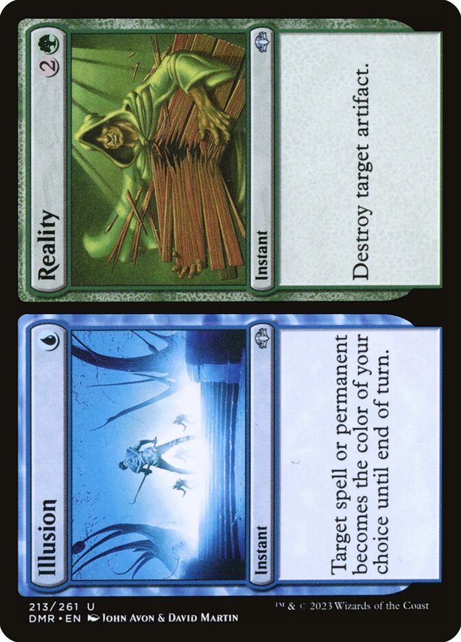 Illusion // Reality - Foil