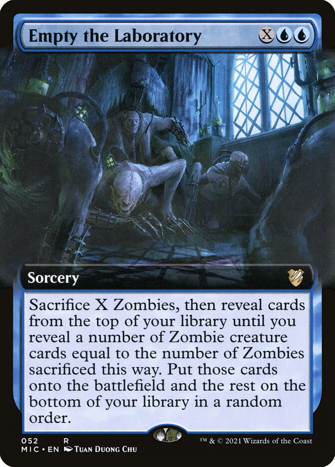 Empty the Laboratory - Extended Art