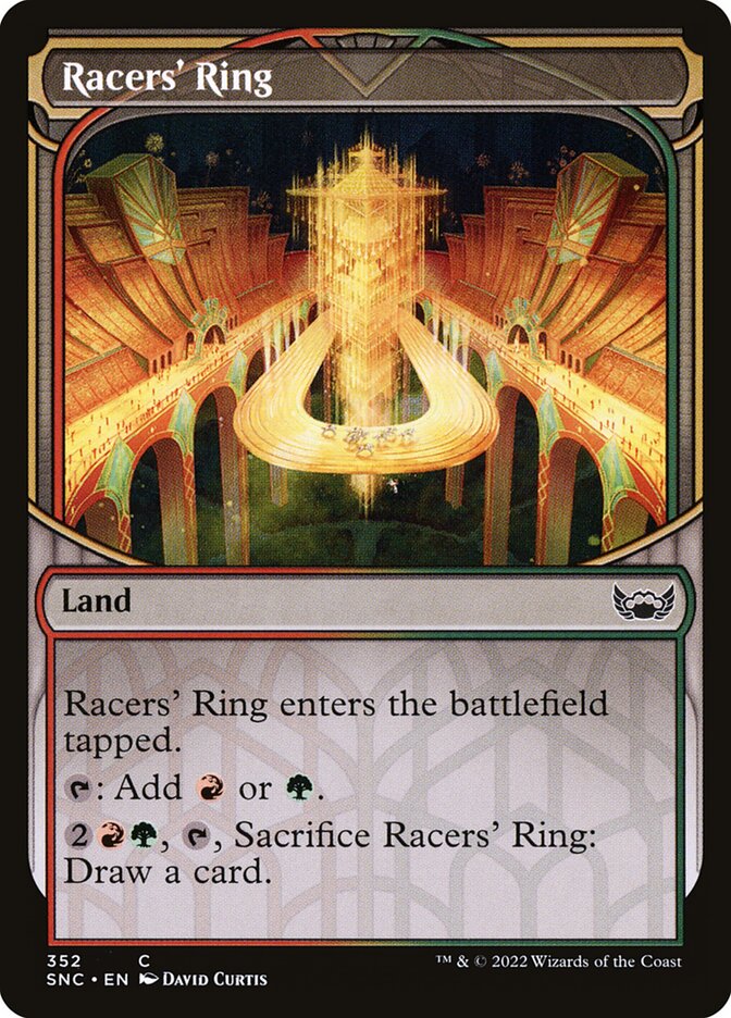 Racers' Ring - Showcase