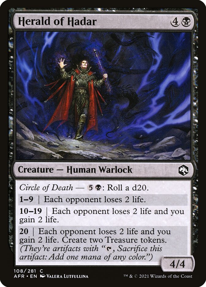 Herald of Hadar - Foil