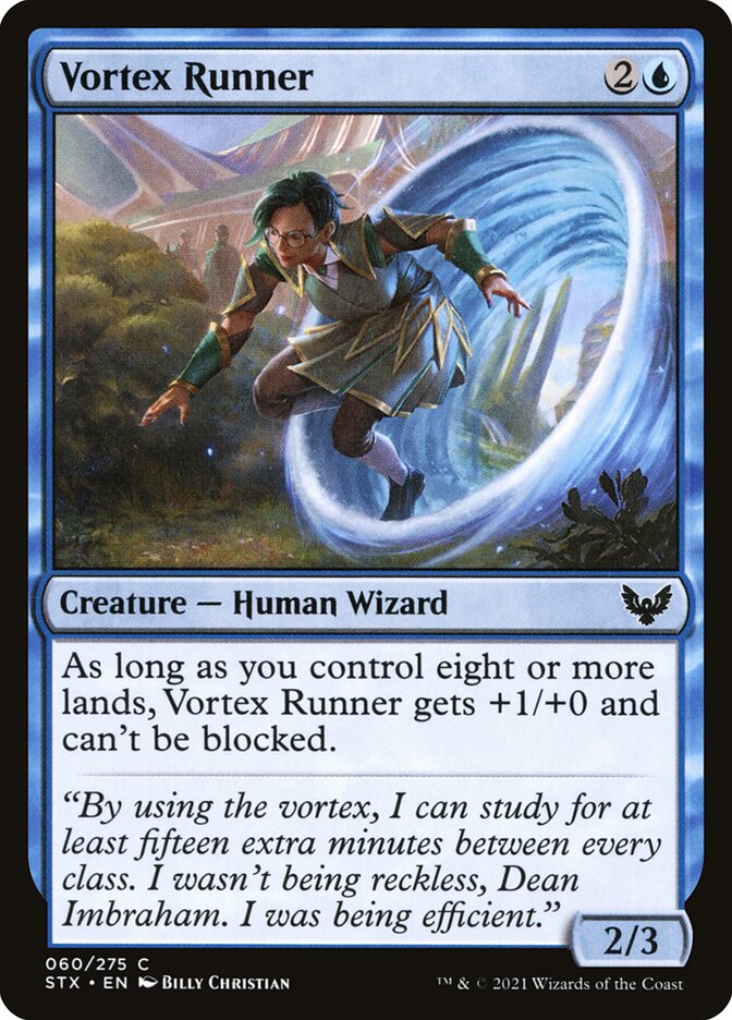 Vortex Runner - Foil
