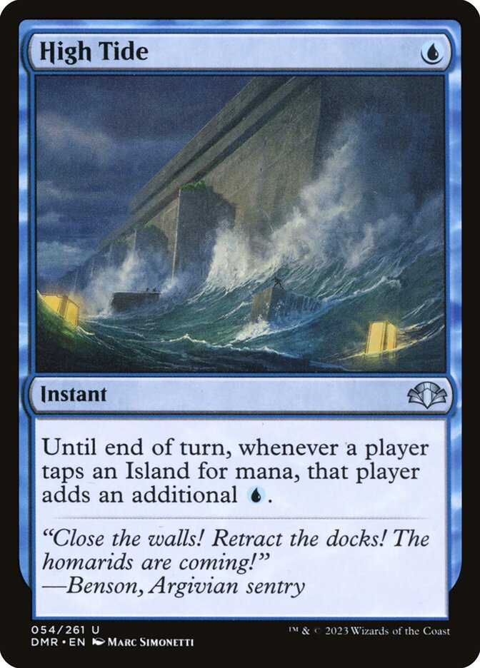 High Tide - Foil