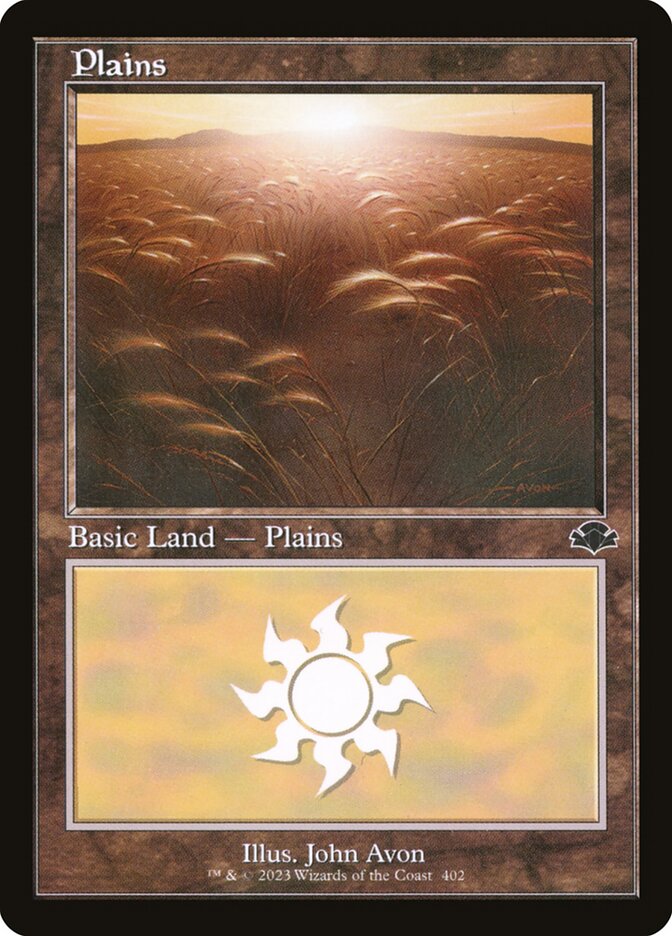 Plains - Retro Frame