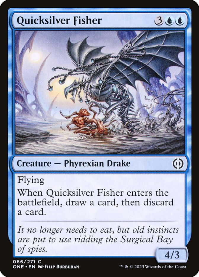 Quicksilver Fisher - Foil