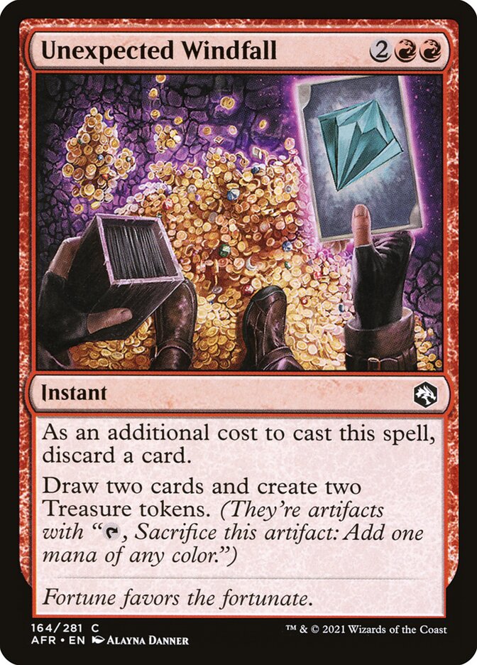 Unexpected Windfall - Foil