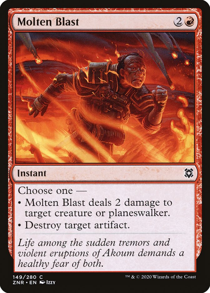 Molten Blast - Foil