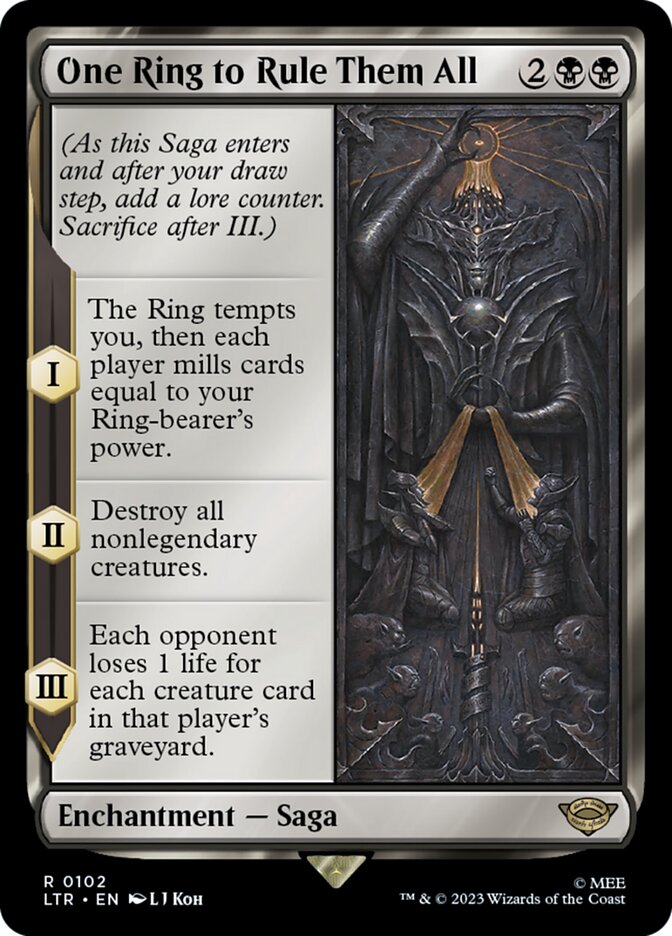 One Ring to Rule Them All - Foil