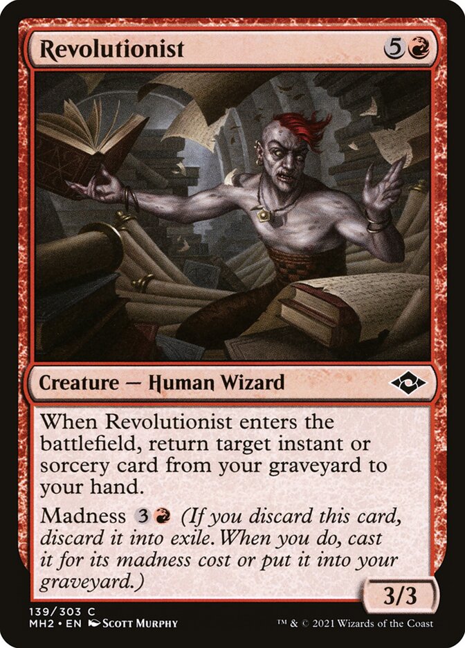 Revolutionist - Foil