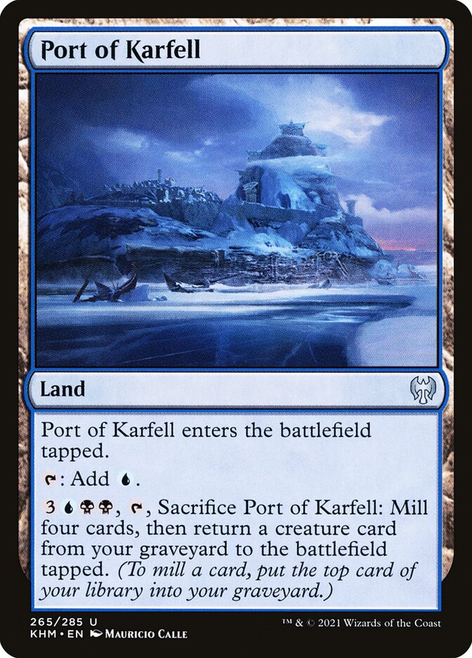 Port of Karfell - Foil
