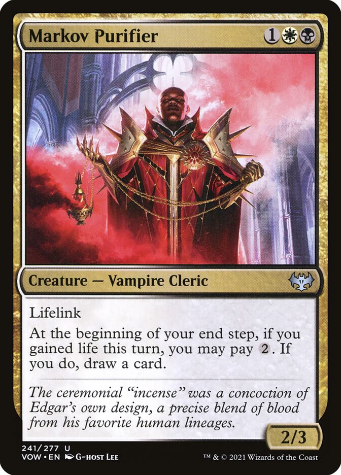 Markov Purifier - Foil