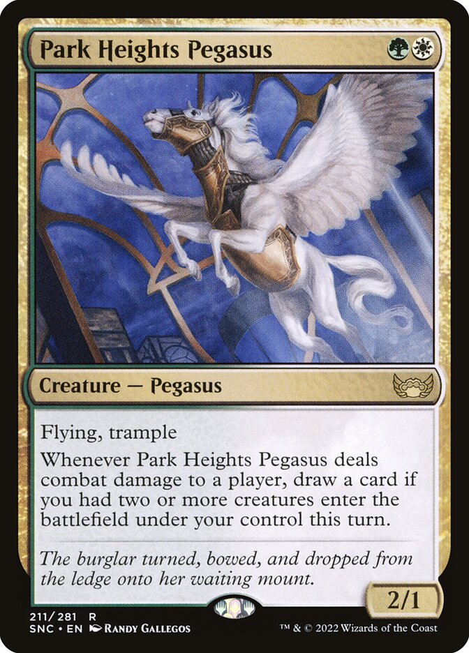 Park Heights Pegasus - Foil