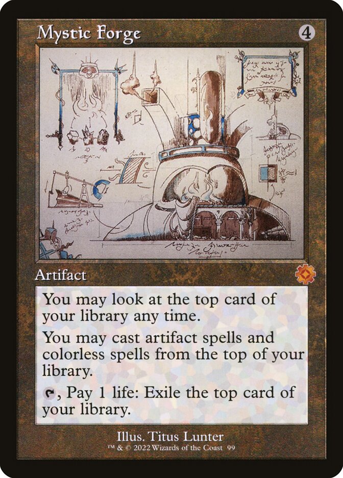 Mystic Forge - Schematic