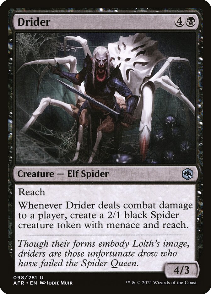 Drider - Foil