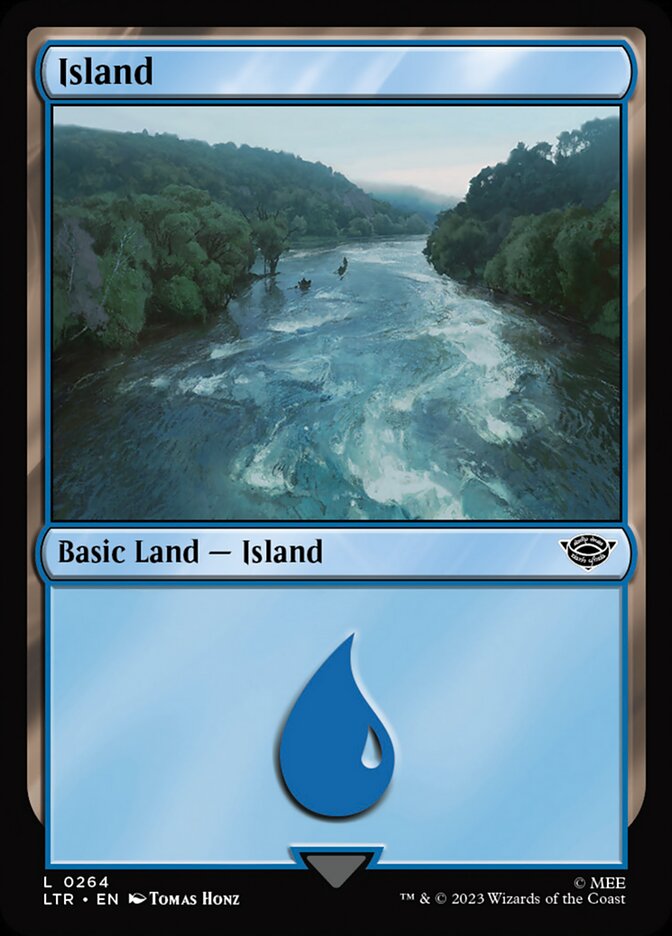 Island - Foil